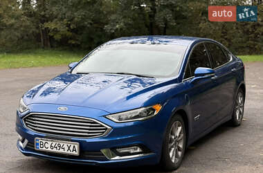 Седан Ford Fusion 2016 в Львове