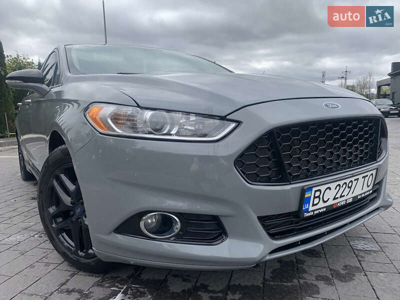 Ford Fusion 2013