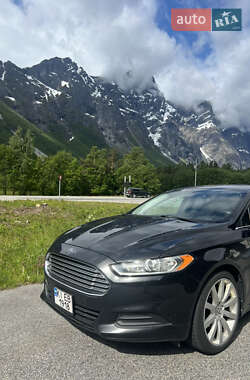Ford Fusion 2013