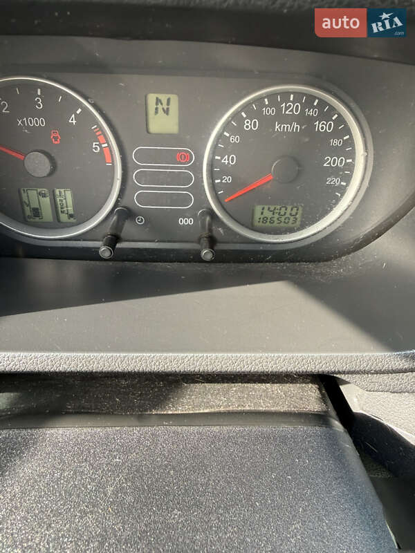 Хетчбек Ford Fusion 2003 в Одесі