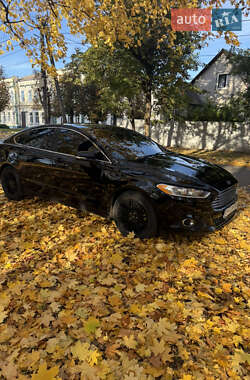 Ford Fusion 2016