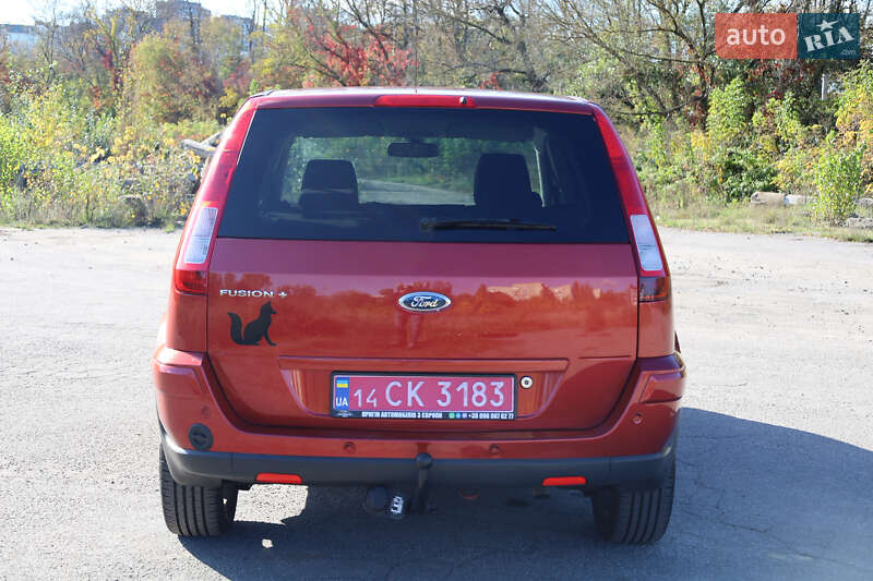 Хетчбек Ford Fusion 2010 в Вінниці