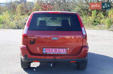 Хетчбек Ford Fusion 2010 в  фото 8 Хетчбек Ford Fusion 2010 в