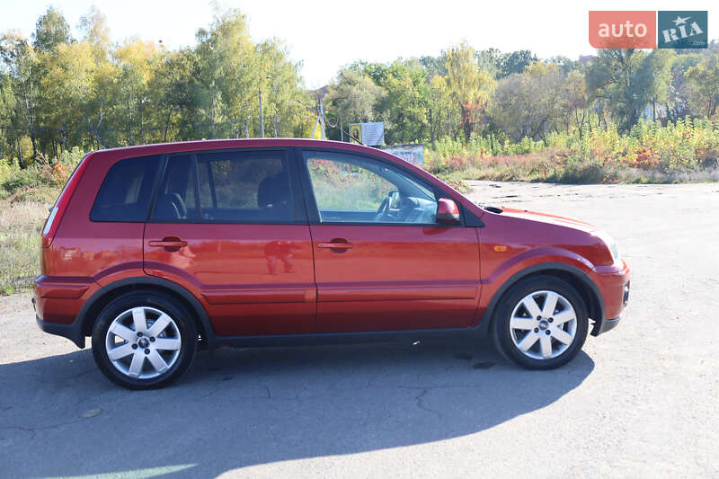 Хетчбек Ford Fusion 2010 в Вінниці