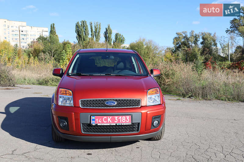 Хетчбек Ford Fusion 2010 в Вінниці