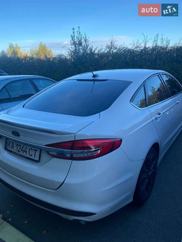 Седан Ford Fusion 2017 в Києві