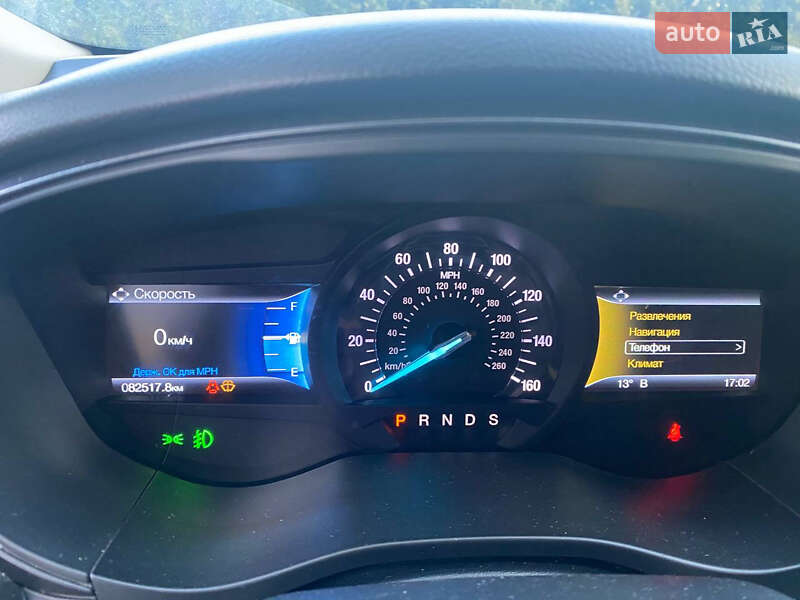 Седан Ford Fusion 2017 в Києві