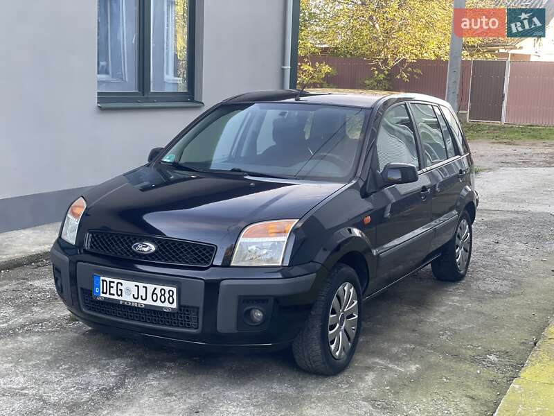 Хэтчбек Ford Fusion 2008 в Виннице