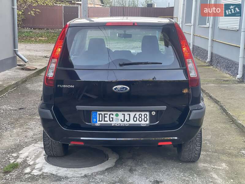 Хэтчбек Ford Fusion 2008 в Виннице