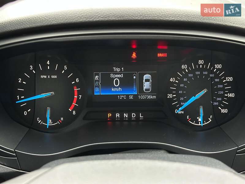 Седан Ford Fusion 2019 в Одесі