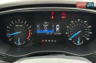 Седан Ford Fusion 2019 в 