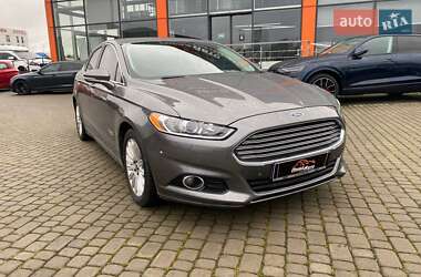 Ford Fusion 2013