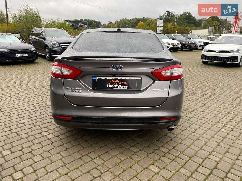 Седан Ford Fusion 2013 в Львове фото 7 Седан Ford Fusion 2013 в Львове