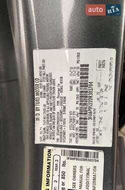 Седан Ford Fusion 2013 в 
