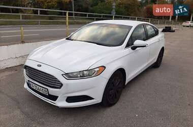Ford Fusion 2014