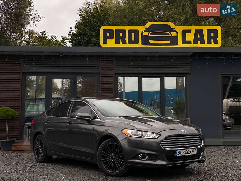 Седан Ford Fusion 2015 в Львове фото 2 Седан Ford Fusion 2015 в Львове