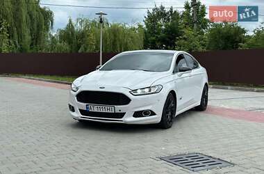 Ford Fusion 2016