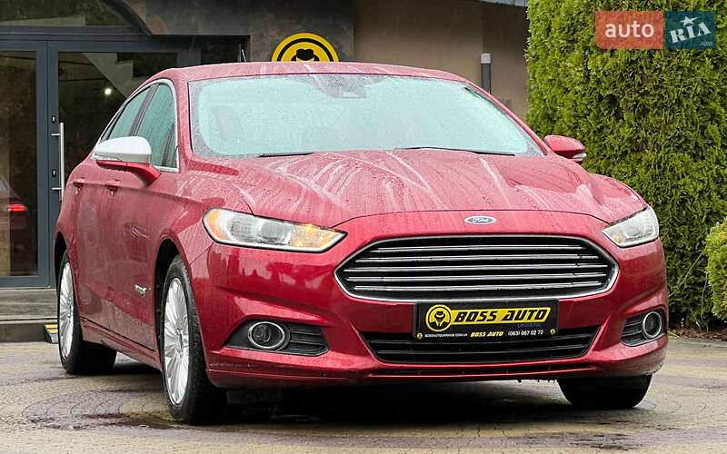 Ford Fusion 2013