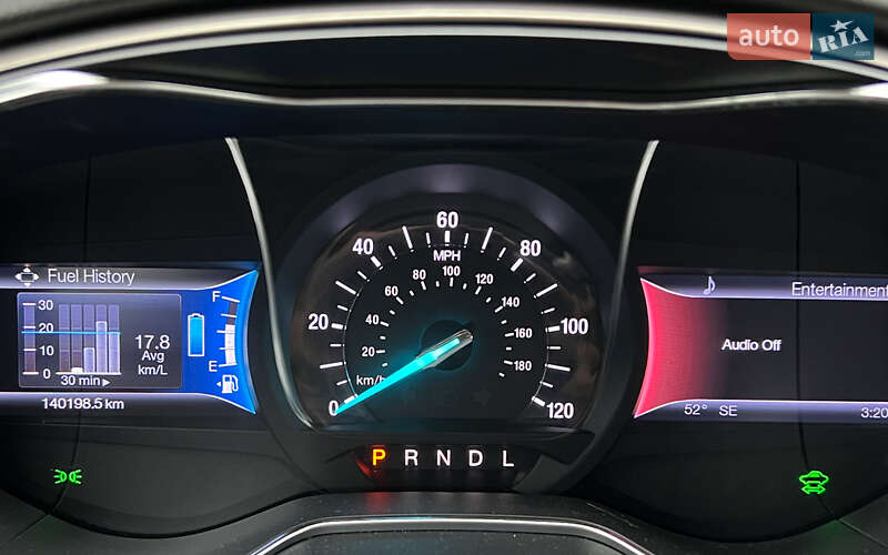 Седан Ford Fusion 2013 в Львове