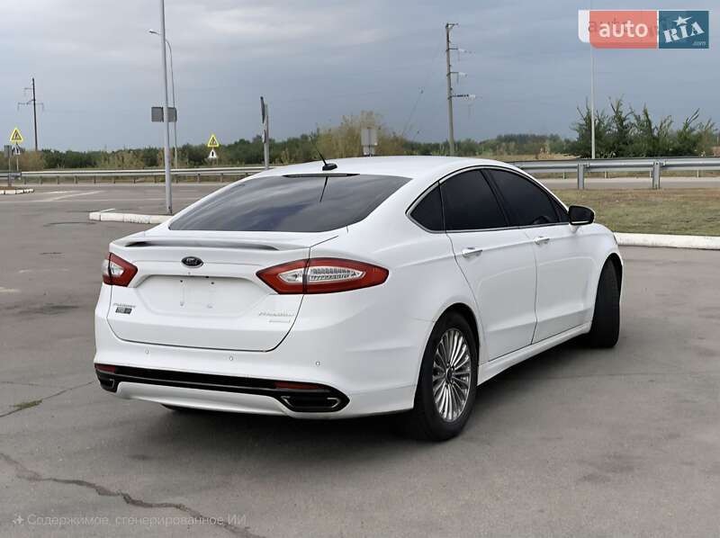 Седан Ford Fusion 2013 в Одессе
