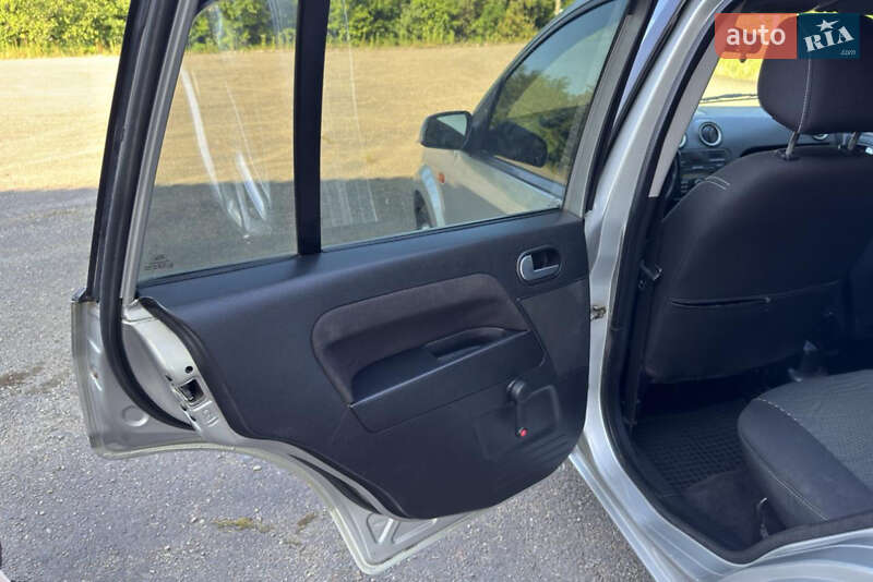Хэтчбек Ford Fusion 2006 в Долине