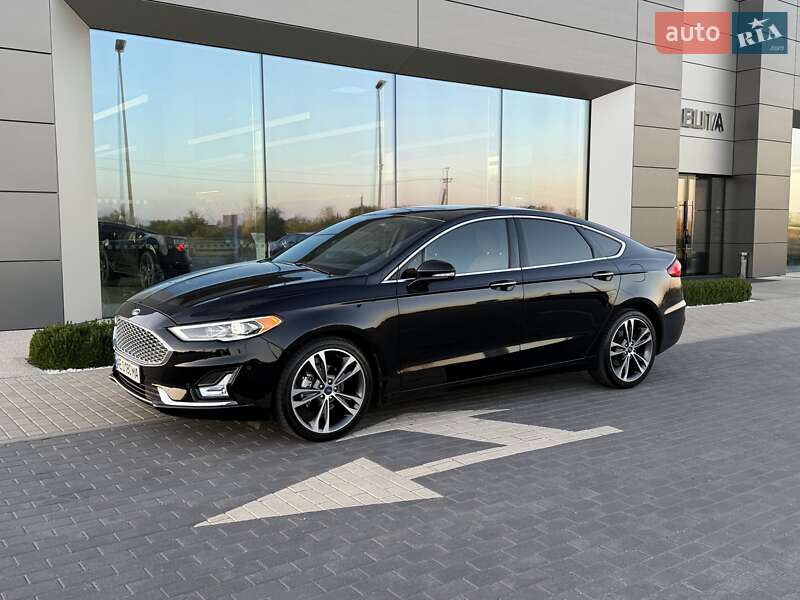 Седан Ford Fusion 2020 в Дніпрі