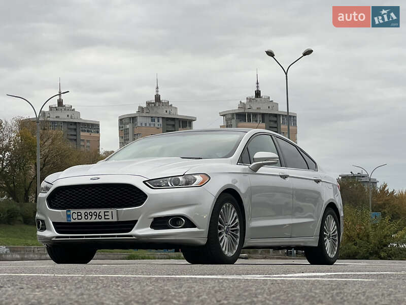 Седан Ford Fusion 2012 в Києві