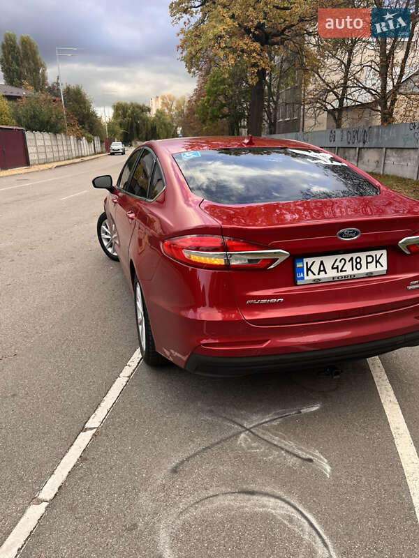 Седан Ford Fusion 2020 в Києві фото 2 Седан Ford Fusion 2020 в Києві