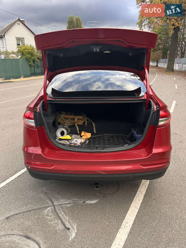 Седан Ford Fusion 2020 в Києві фото 8 Седан Ford Fusion 2020 в Києві