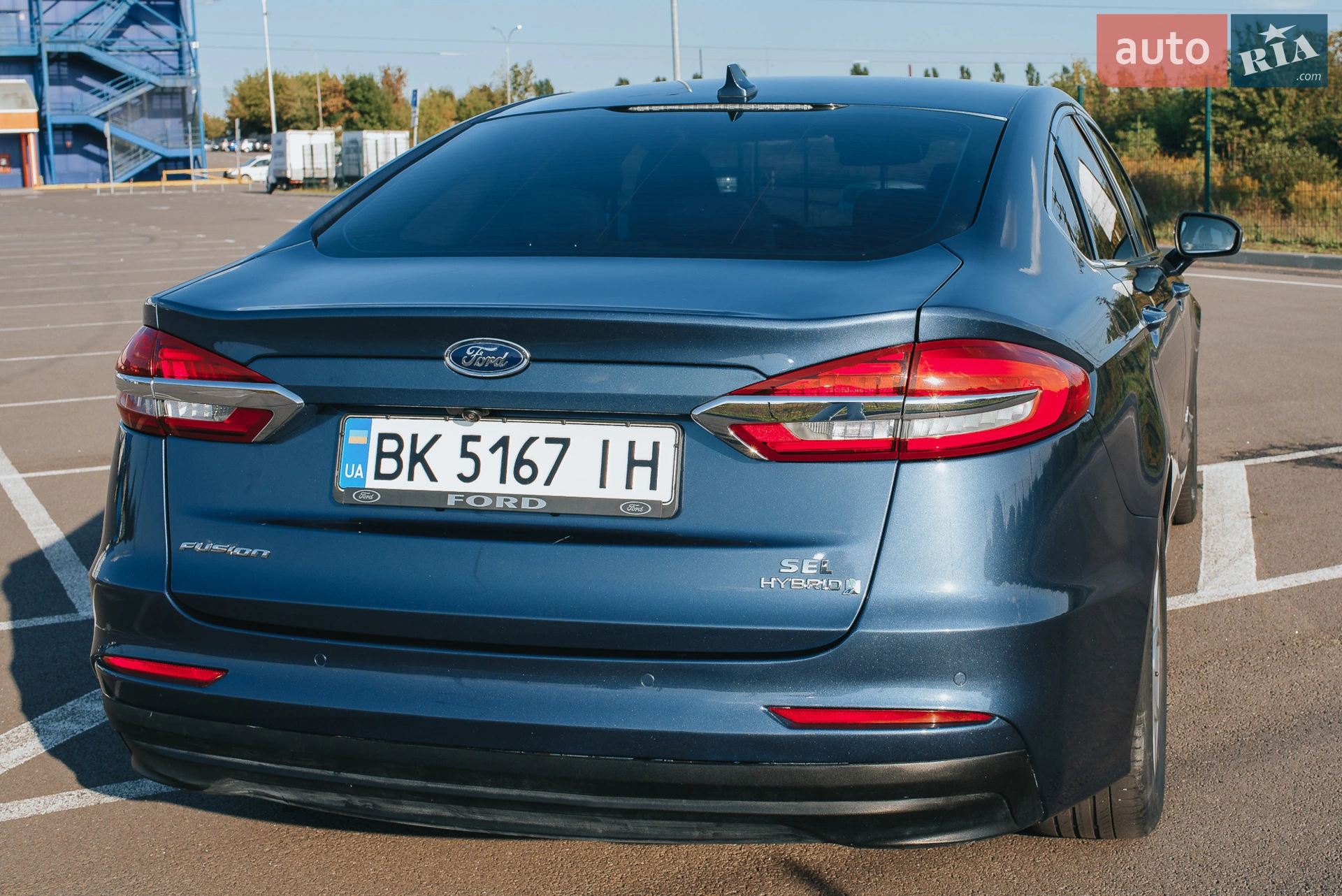 2018 Ford Fusion - мініатюра 14