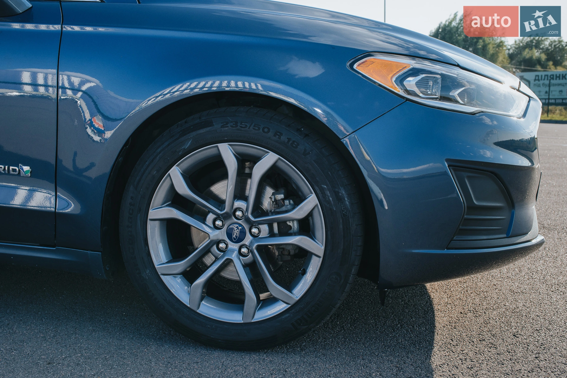 2018 Ford Fusion - мініатюра 21