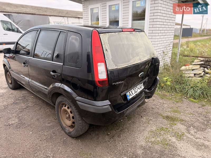 Хэтчбек Ford Fusion 2008 в Белой Церкви