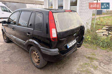 Хетчбек Ford Fusion 2008 в  фото 5 Хетчбек Ford Fusion 2008 в