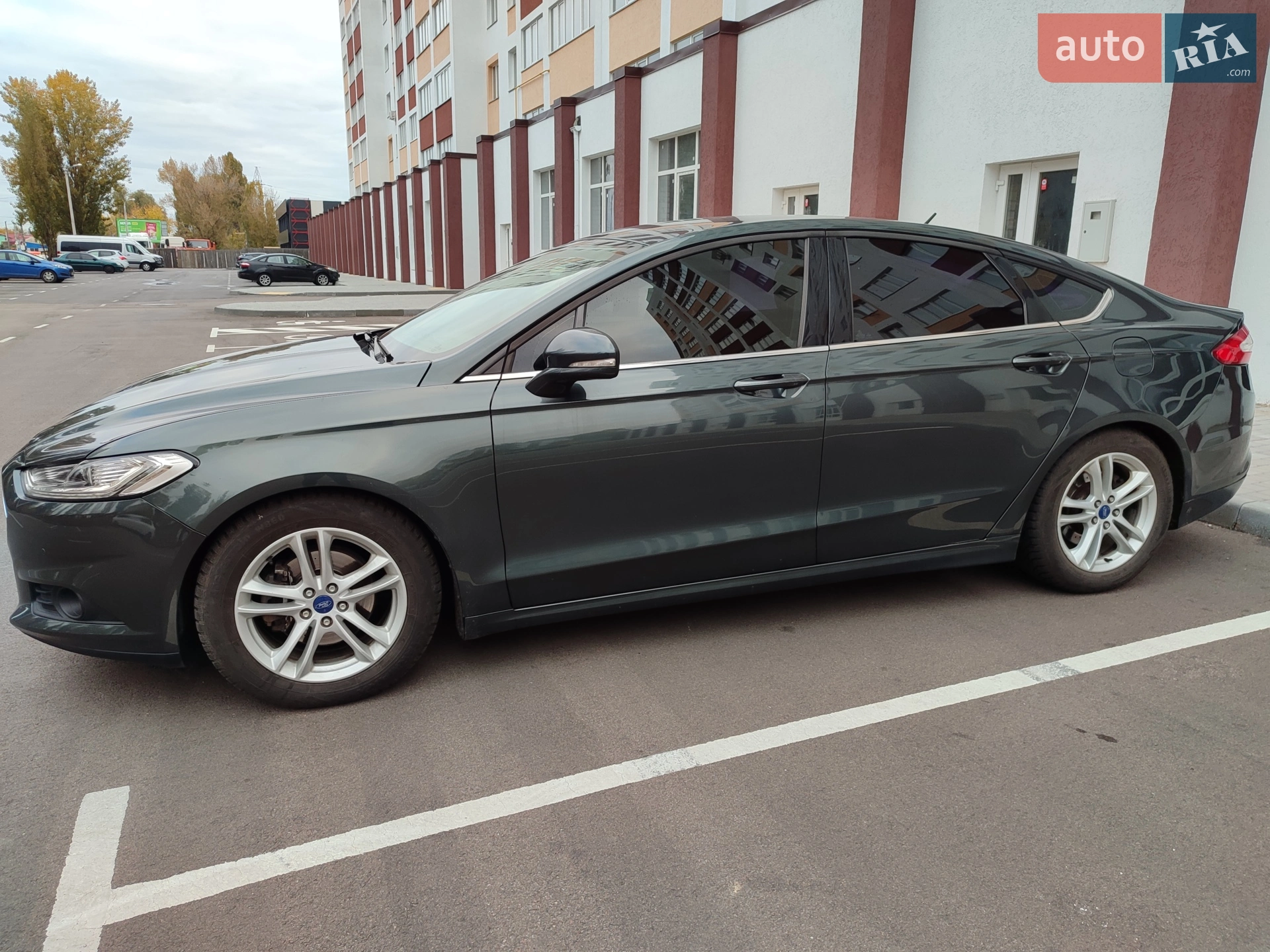 2015 Ford Fusion - мініатюра 3