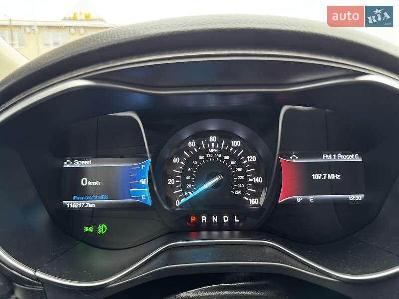 Седан Ford Fusion 2016 в Житомирі
