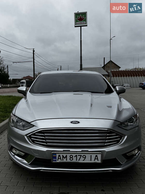 Седан Ford Fusion 2016 в Житомирі