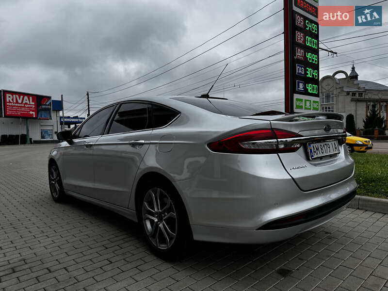 Седан Ford Fusion 2016 в Житомирі