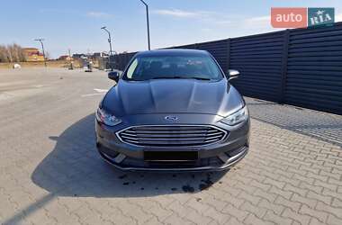 Ford Fusion 2018