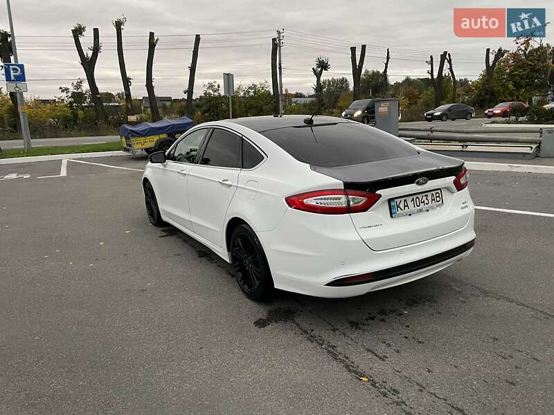 Седан Ford Fusion 2013 в Києві фото 7 Седан Ford Fusion 2013 в Києві