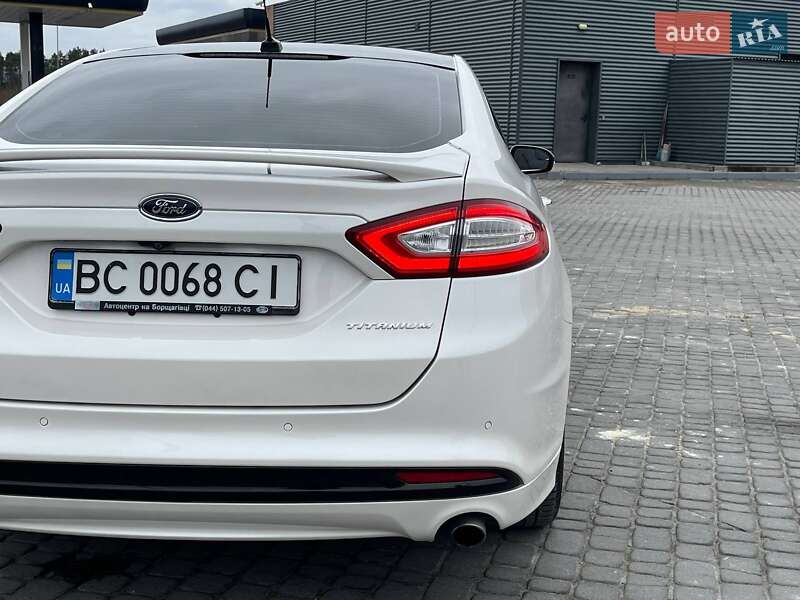 Седан Ford Fusion 2015 в Львові фото 13 Седан Ford Fusion 2015 в Львові