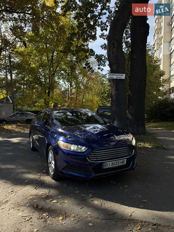 Ford Fusion 2014