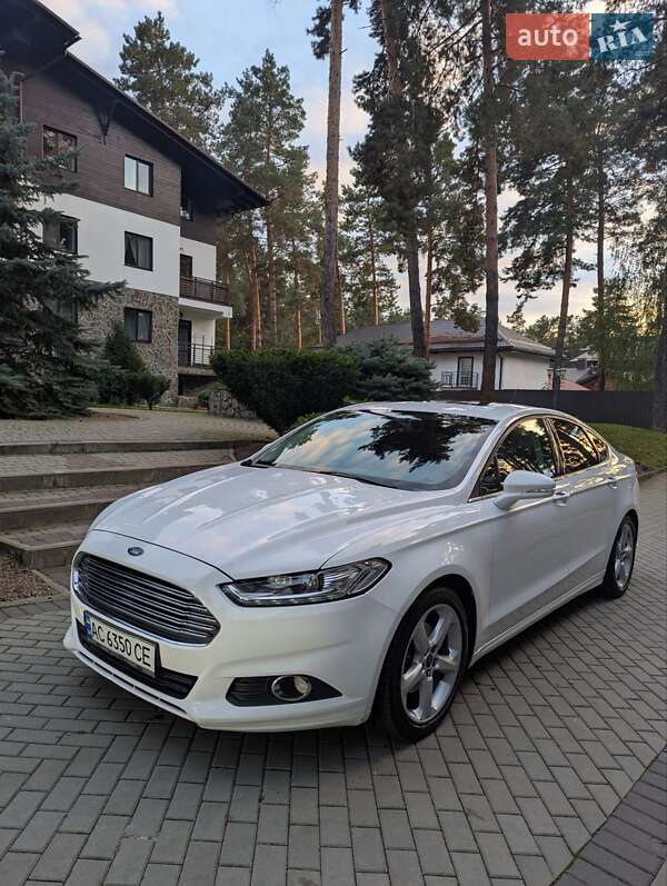 Ford Fusion 2014