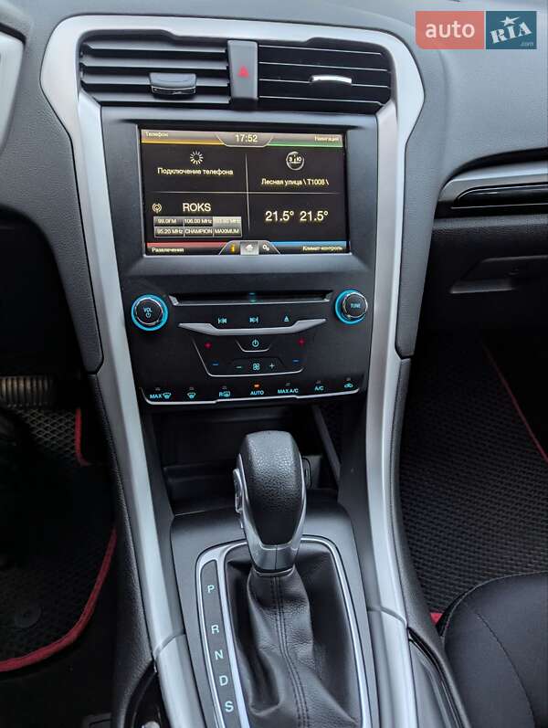 Седан Ford Fusion 2014 в Киеве фото 18 Седан Ford Fusion 2014 в Киеве