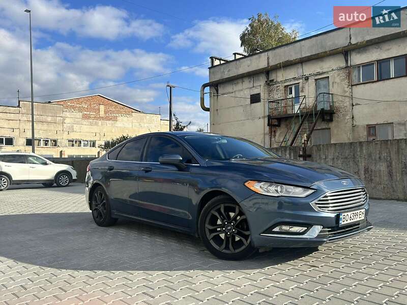 Седан Ford Fusion 2018 в Тернополе фото 3 Седан Ford Fusion 2018 в Тернополе