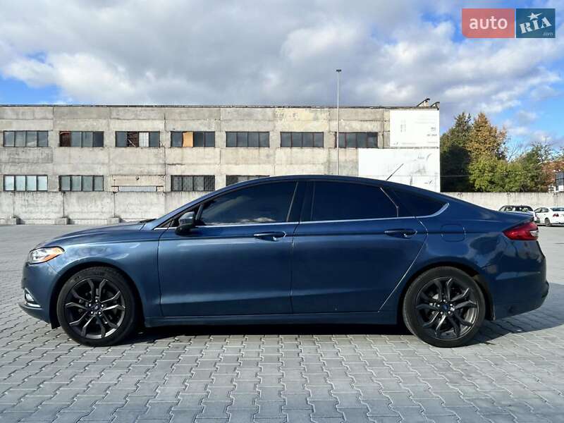 Седан Ford Fusion 2018 в Тернополе фото 6 Седан Ford Fusion 2018 в Тернополе
