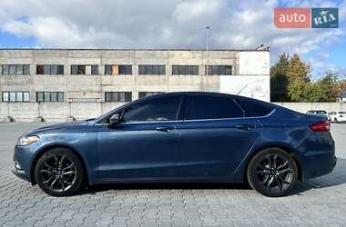 Седан Ford Fusion 2018 в  фото 6 Седан Ford Fusion 2018 в