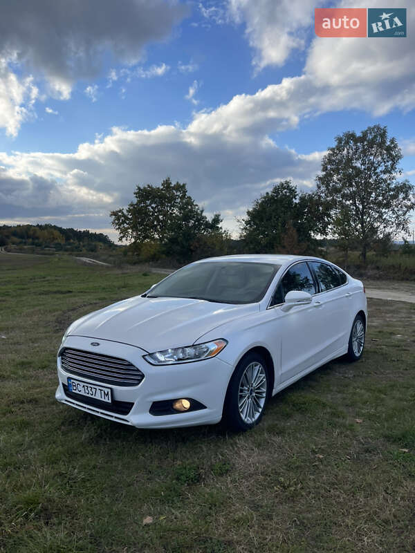 Седан Ford Fusion 2014 в Яворове фото 3 Седан Ford Fusion 2014 в Яворове