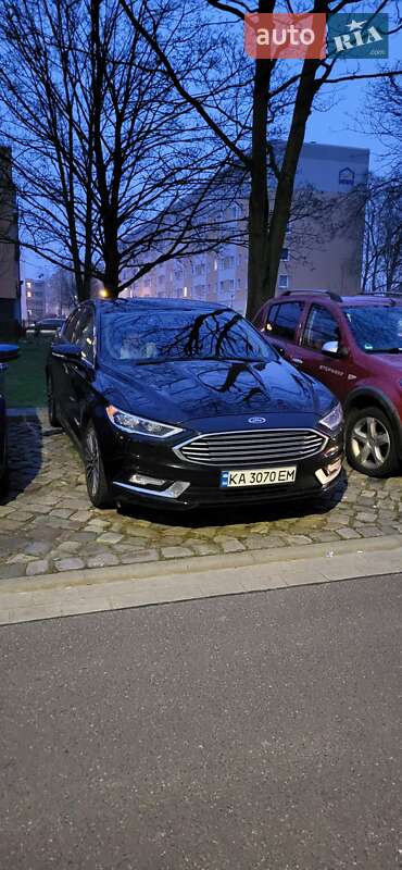 Седан Ford Fusion 2017 в Одессе фото 10 Седан Ford Fusion 2017 в Одессе