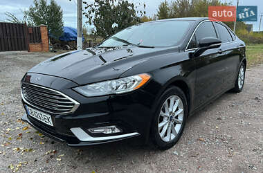 Ford Fusion 2017