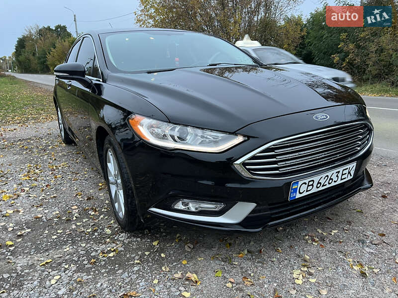 Седан Ford Fusion 2017 в Новгород-Северском